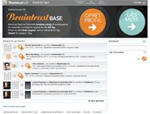 Tablet Screenshot of braintrustbase.com